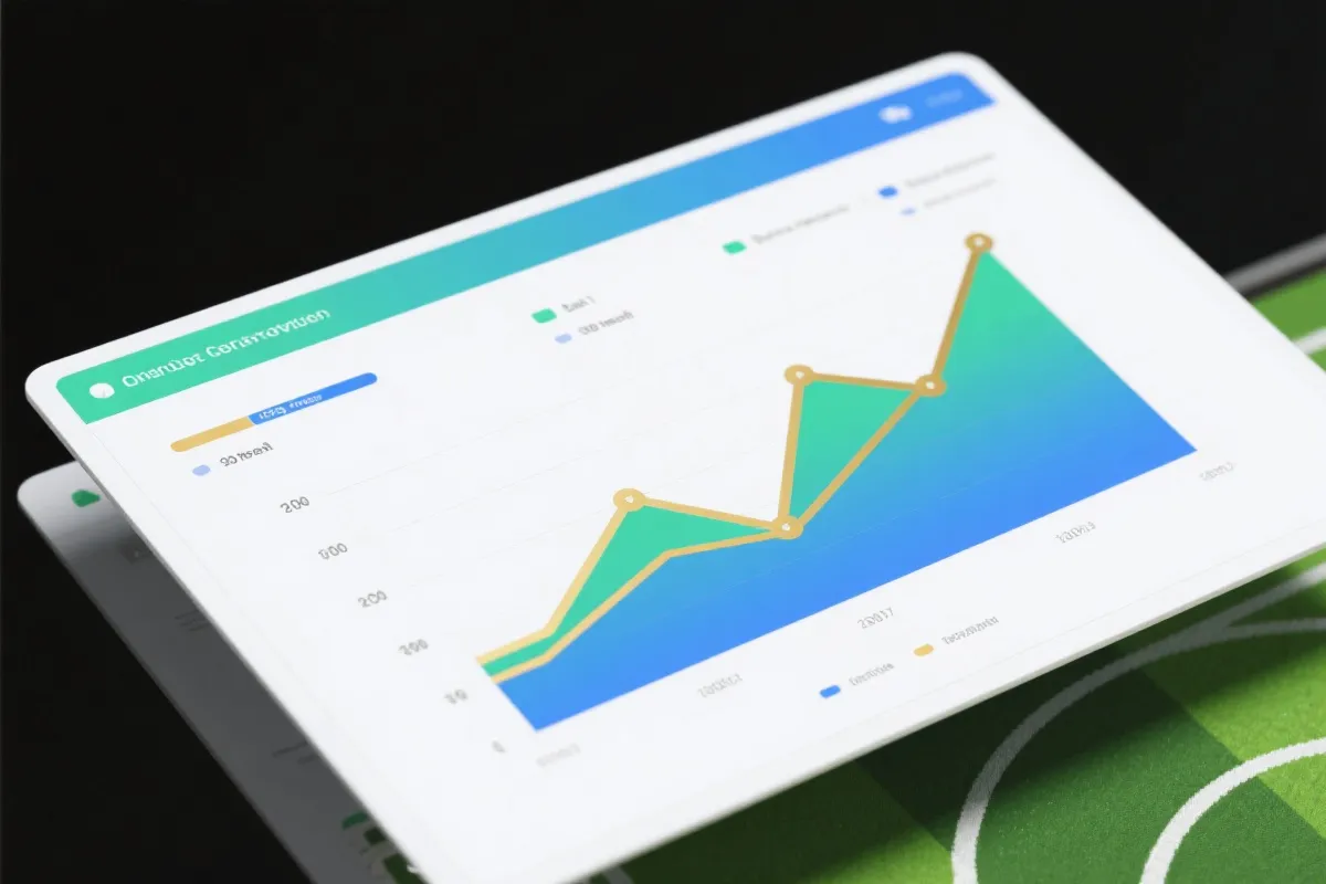 进球概率曲线示意图